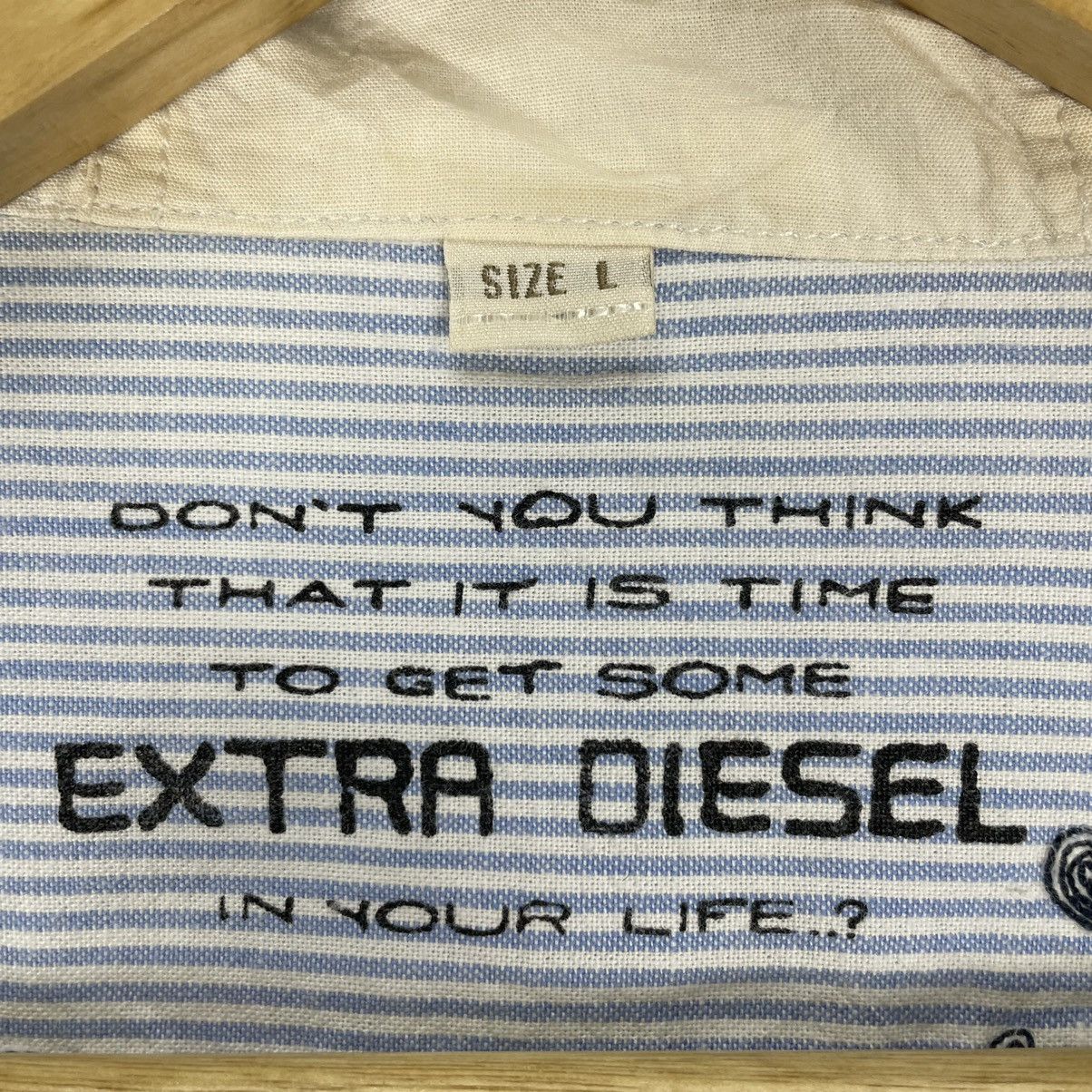 Diesel ❄️DIESEL BULLDOG WEST WORKSVILLE HOODIE ZIPPER JACKET Size US L / EU 52-54 / 3 - 7 Thumbnail