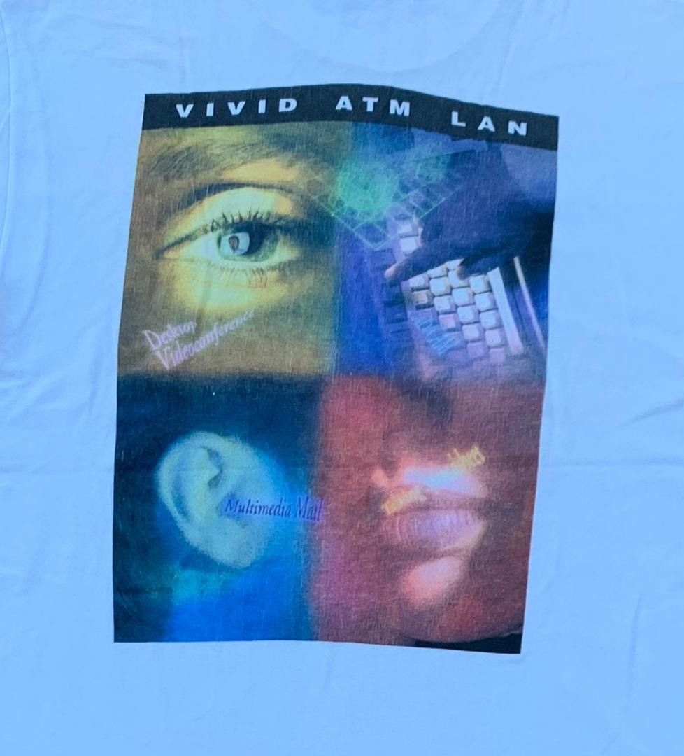 Hanes × Vintage Vivid ATM LAN Size US M / EU 48-50 / 2 - 2 Thumbnail