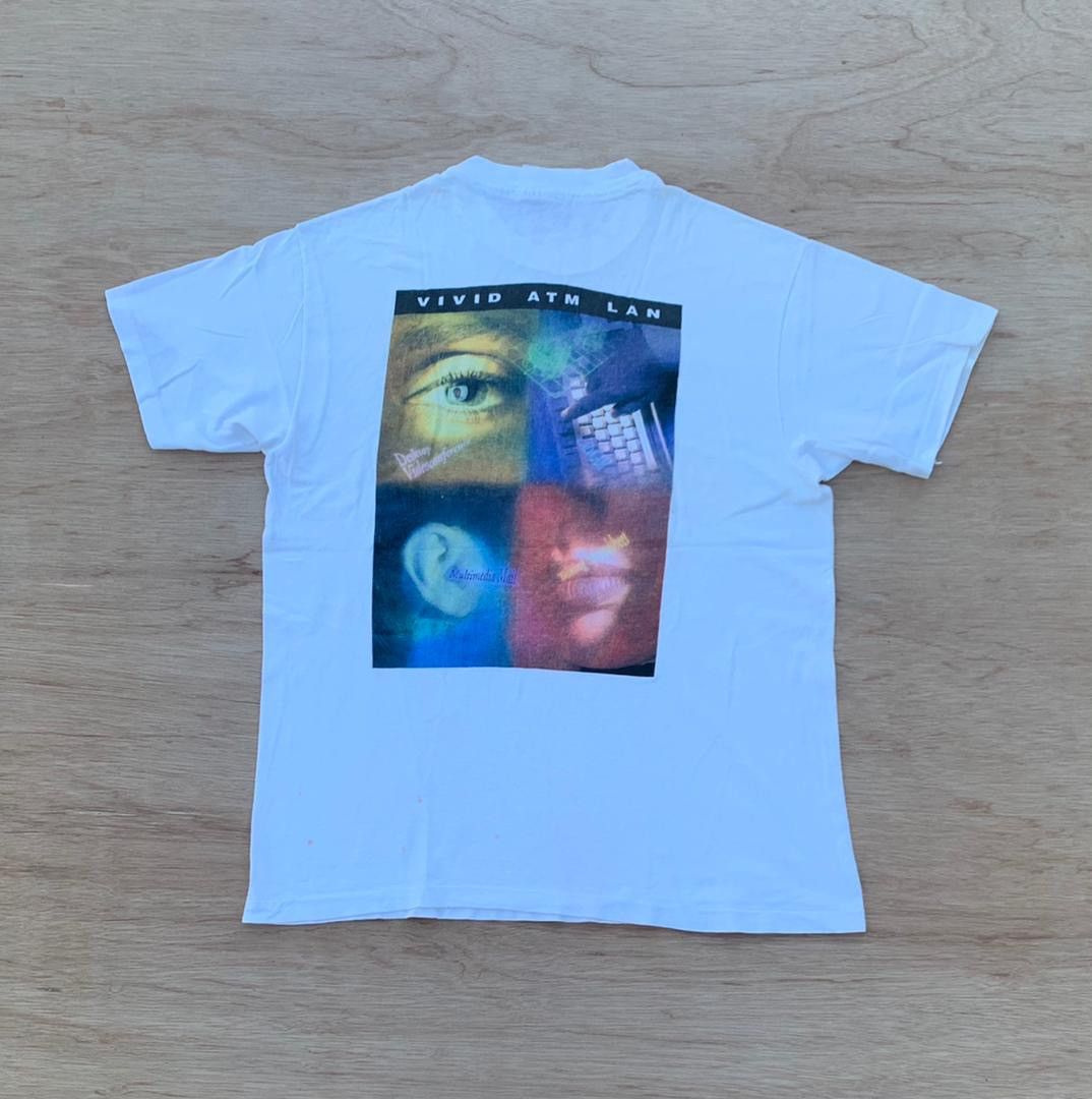 Hanes × Vintage Vivid ATM LAN Size US M / EU 48-50 / 2 - 1 Thumbnail