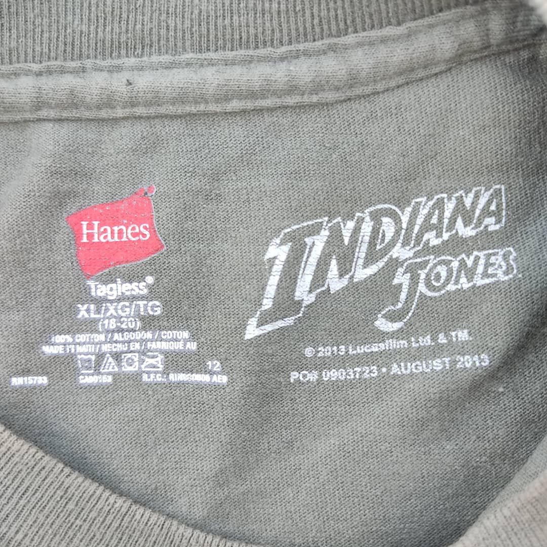 Hanes × Vintage Indiana Jones movie promo Size US M / EU 48-50 / 2 - 4 Thumbnail
