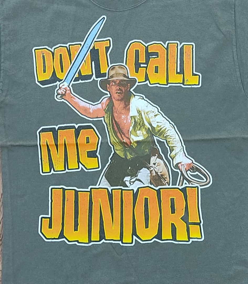 Hanes × Vintage Indiana Jones movie promo Size US M / EU 48-50 / 2 - 2 Thumbnail