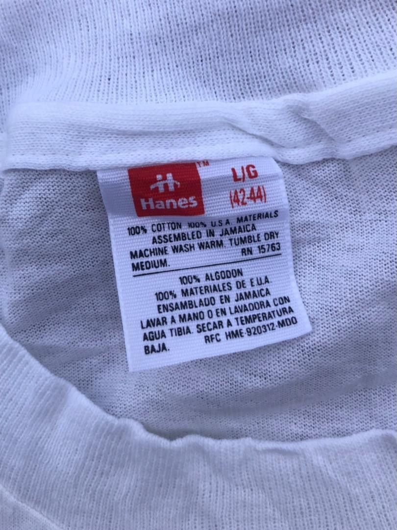 Anime × Hanes × Vintage vintage tee Japan Anime B5 Size US L / EU 52-54 / 3 - 4 Thumbnail
