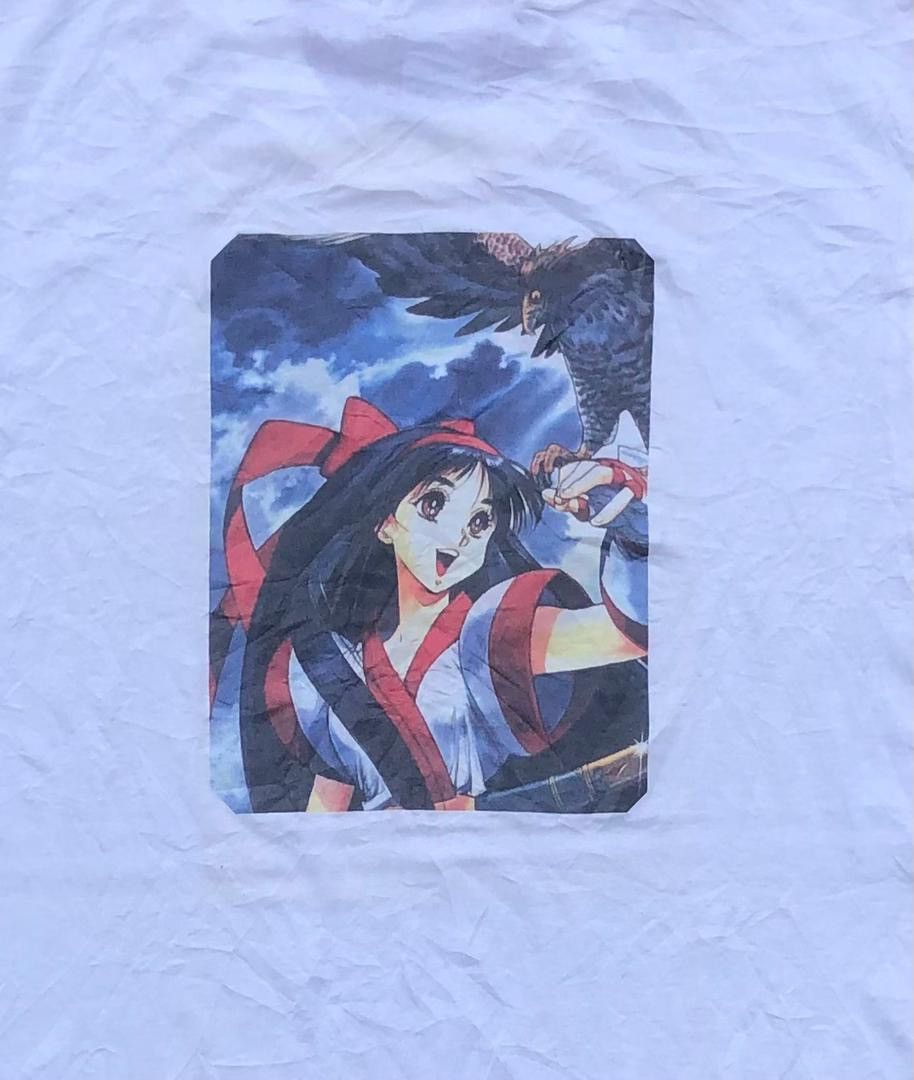 Anime × Hanes × Vintage vintage tee Japan Anime B5 Size US L / EU 52-54 / 3 - 2 Thumbnail