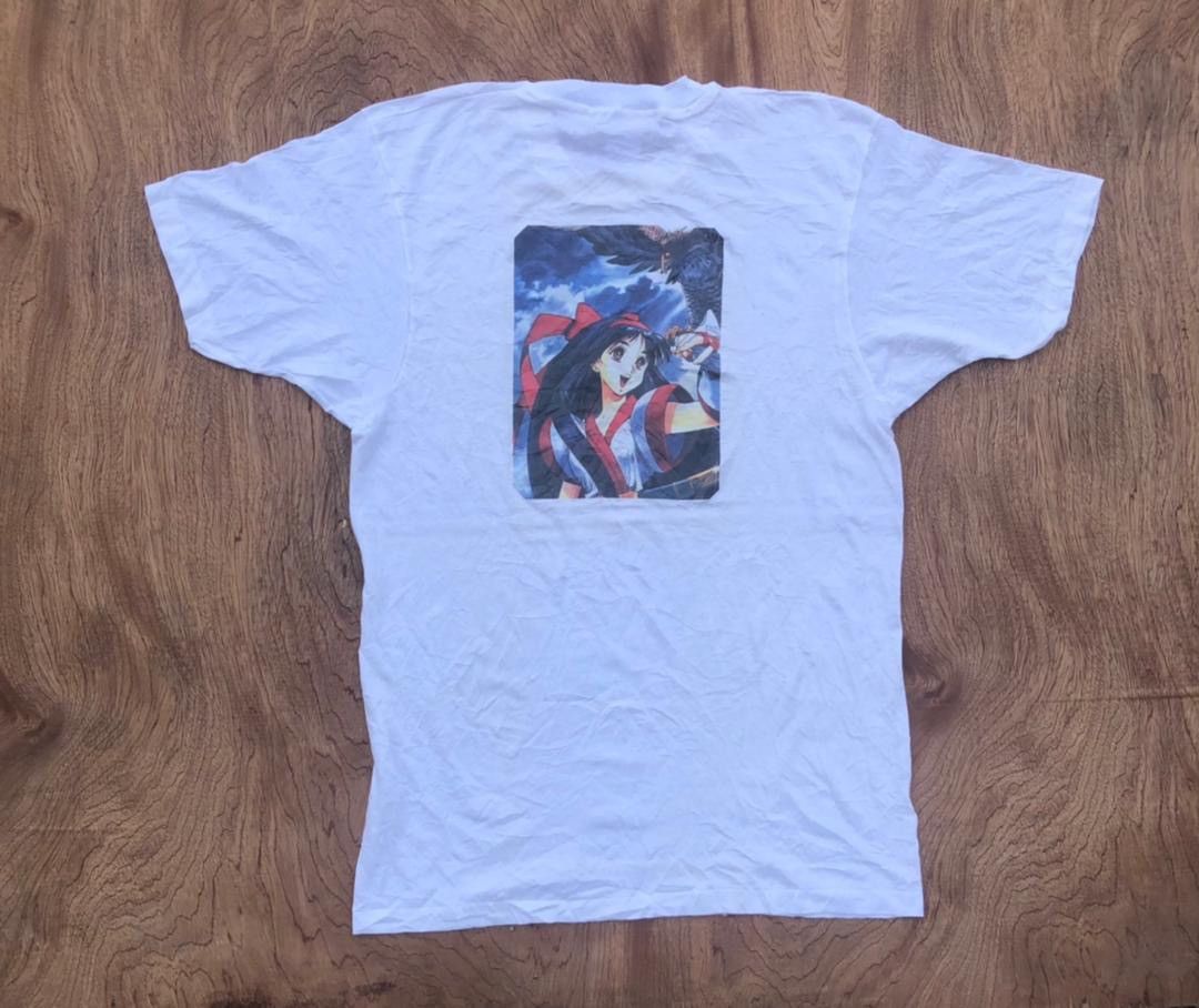 Anime × Hanes × Vintage vintage tee Japan Anime B5 Size US L / EU 52-54 / 3 - 1 Thumbnail