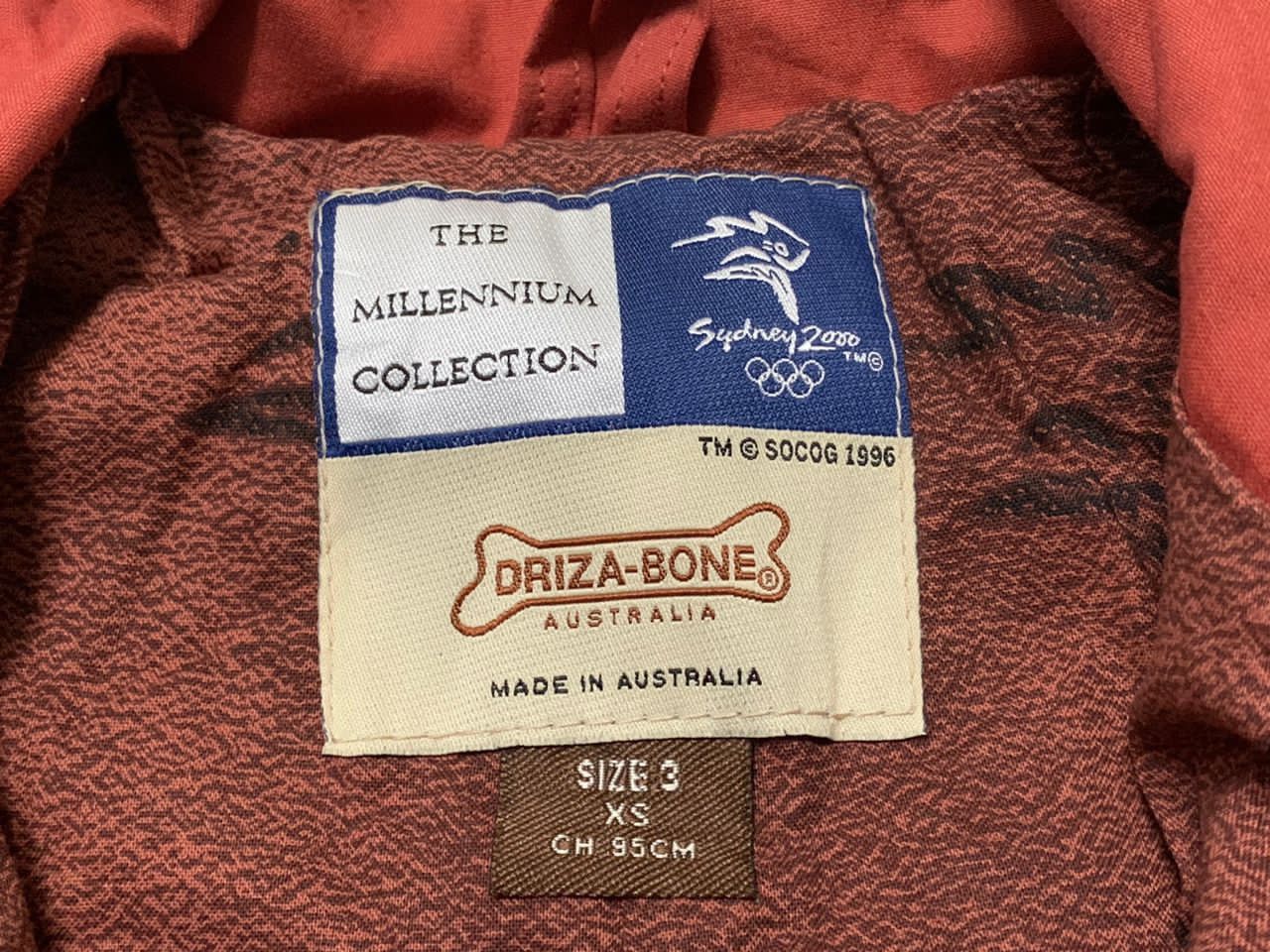 Vintage The millennium collection Sydney 2000 Olympic Jacket Size US M / EU 48-50 / 2 - 10 Thumbnail