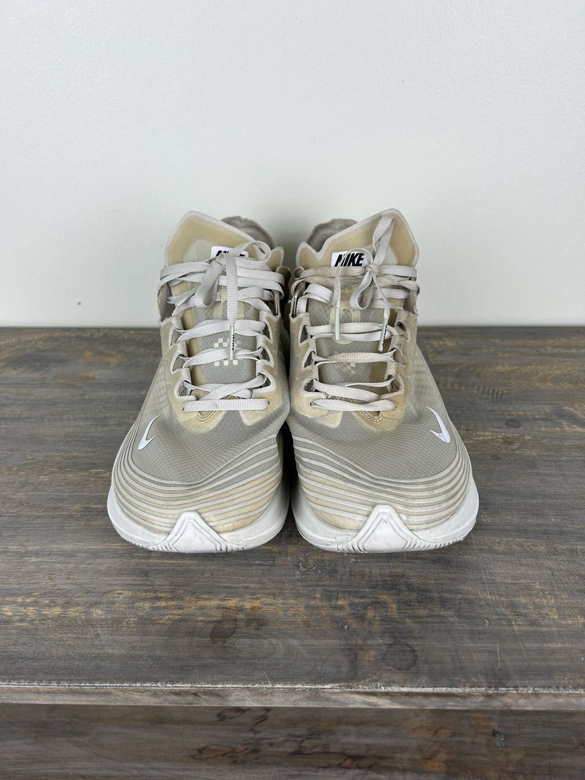 Nike Nike Zoom Fly Beige Size US 12 / EU 45 - 2 Thumbnail