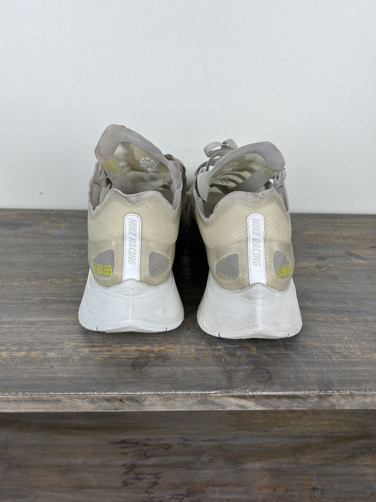 Nike Nike Zoom Fly Beige Size US 12 / EU 45 - 4 Thumbnail