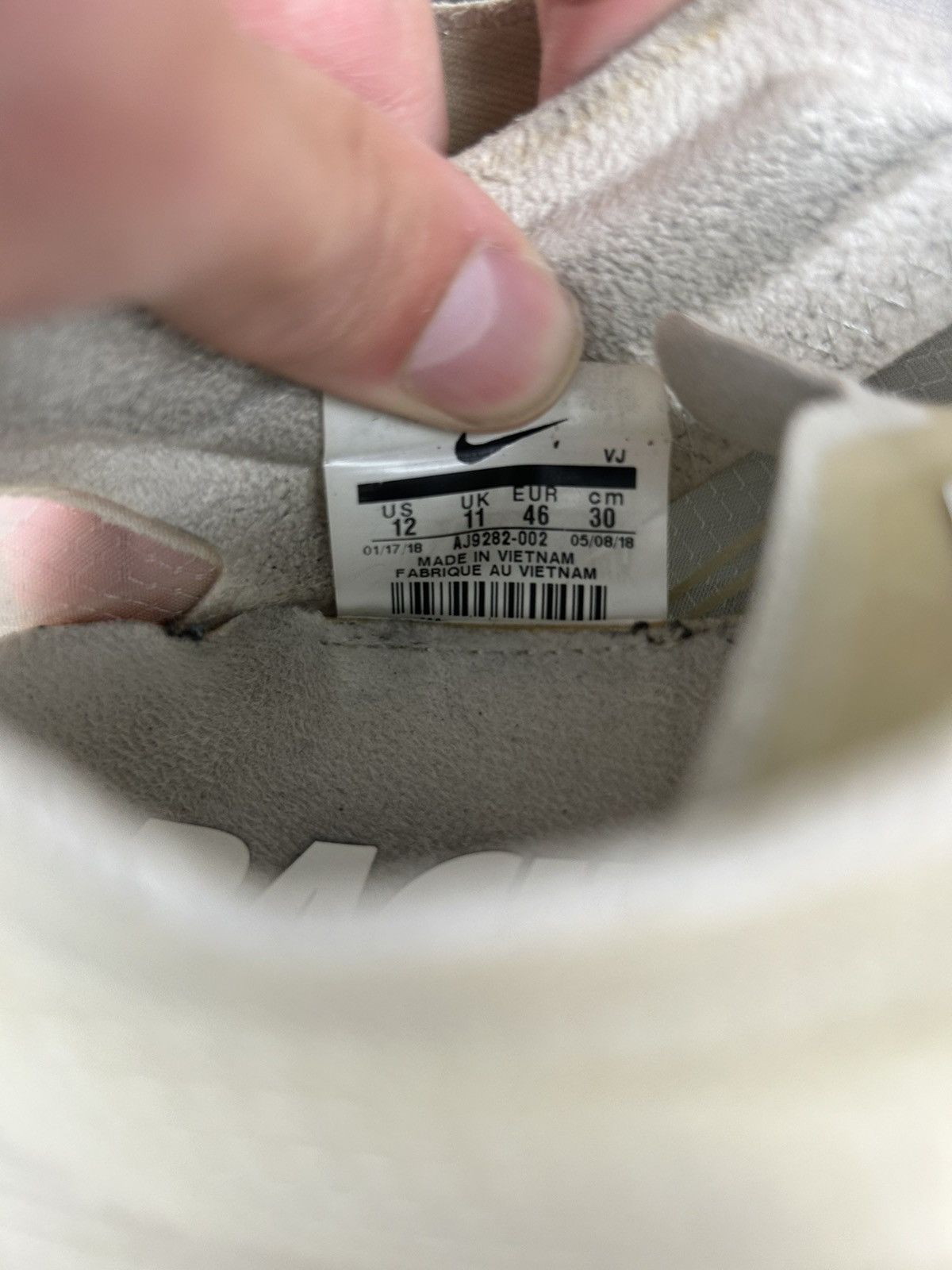 Nike Nike Zoom Fly Beige Size US 12 / EU 45 - 7 Thumbnail