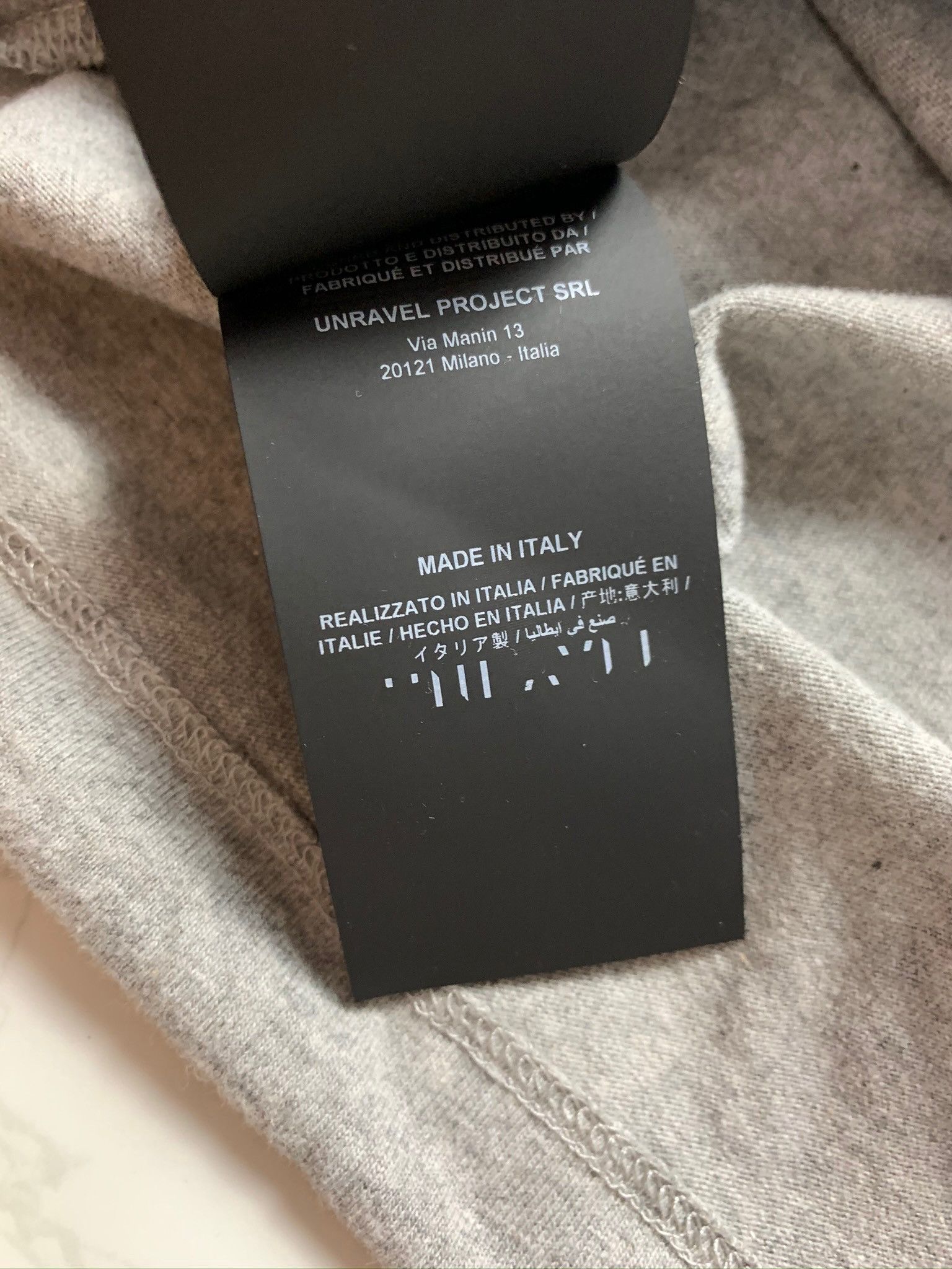 Ben Taverniti Unravel Project 🔥70% OFF🔥 [SALE] Unravel Project Longsleeve Sweatshirt Size US S / EU 44-46 / 1 - 13 Thumbnail
