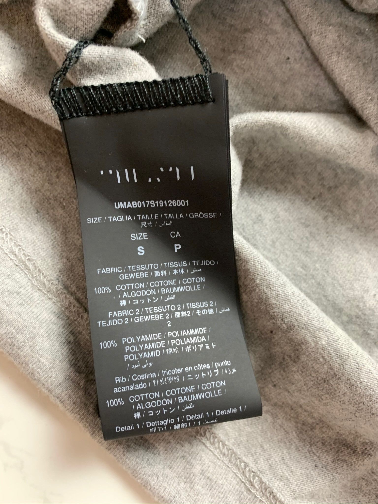 Ben Taverniti Unravel Project 🔥70% OFF🔥 [SALE] Unravel Project Longsleeve Sweatshirt Size US S / EU 44-46 / 1 - 12 Thumbnail