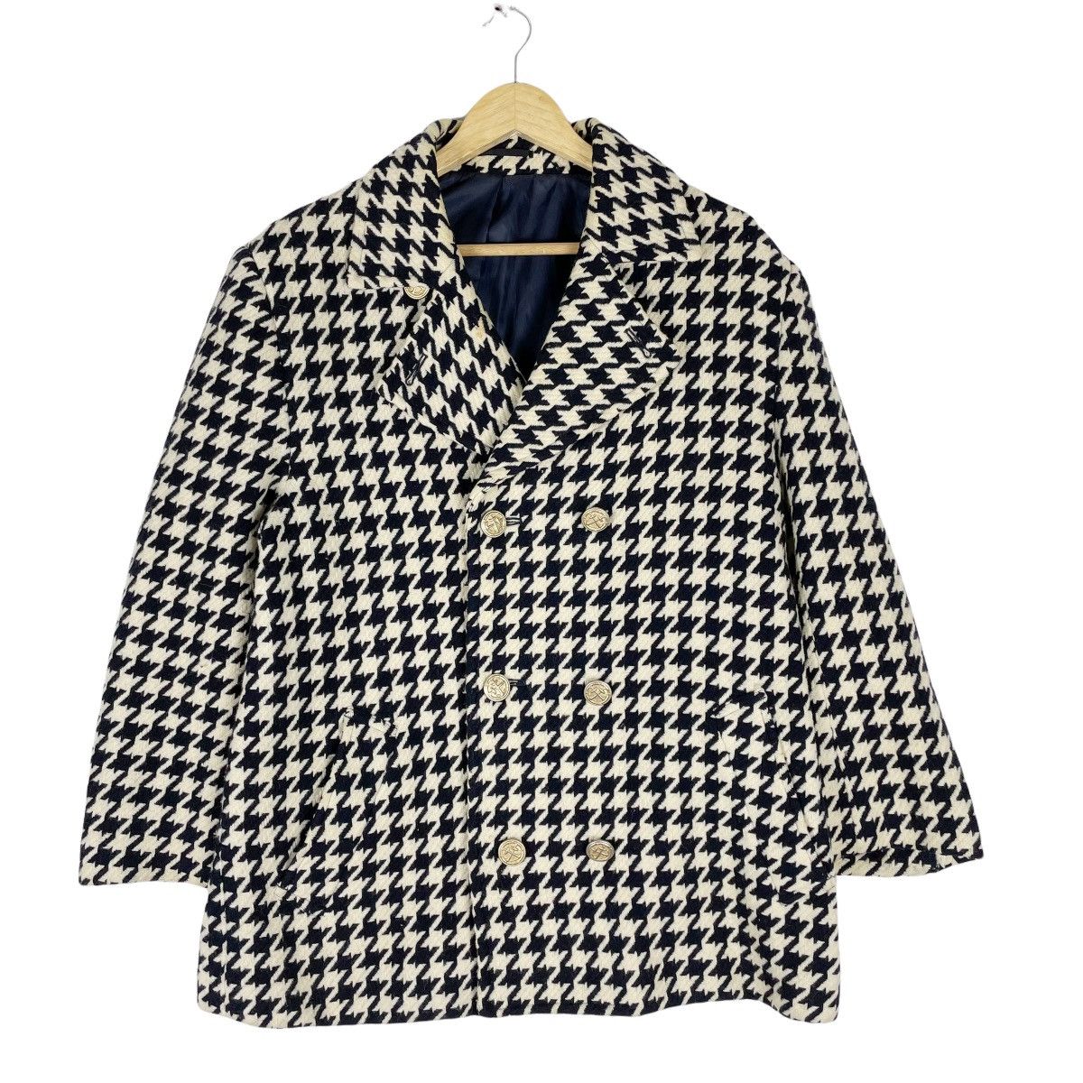 Isamu Katayama Backlash 🌟ISAMU Company Double Breasted Button Jacket Size US M / EU 48-50 / 2 - 2 Thumbnail