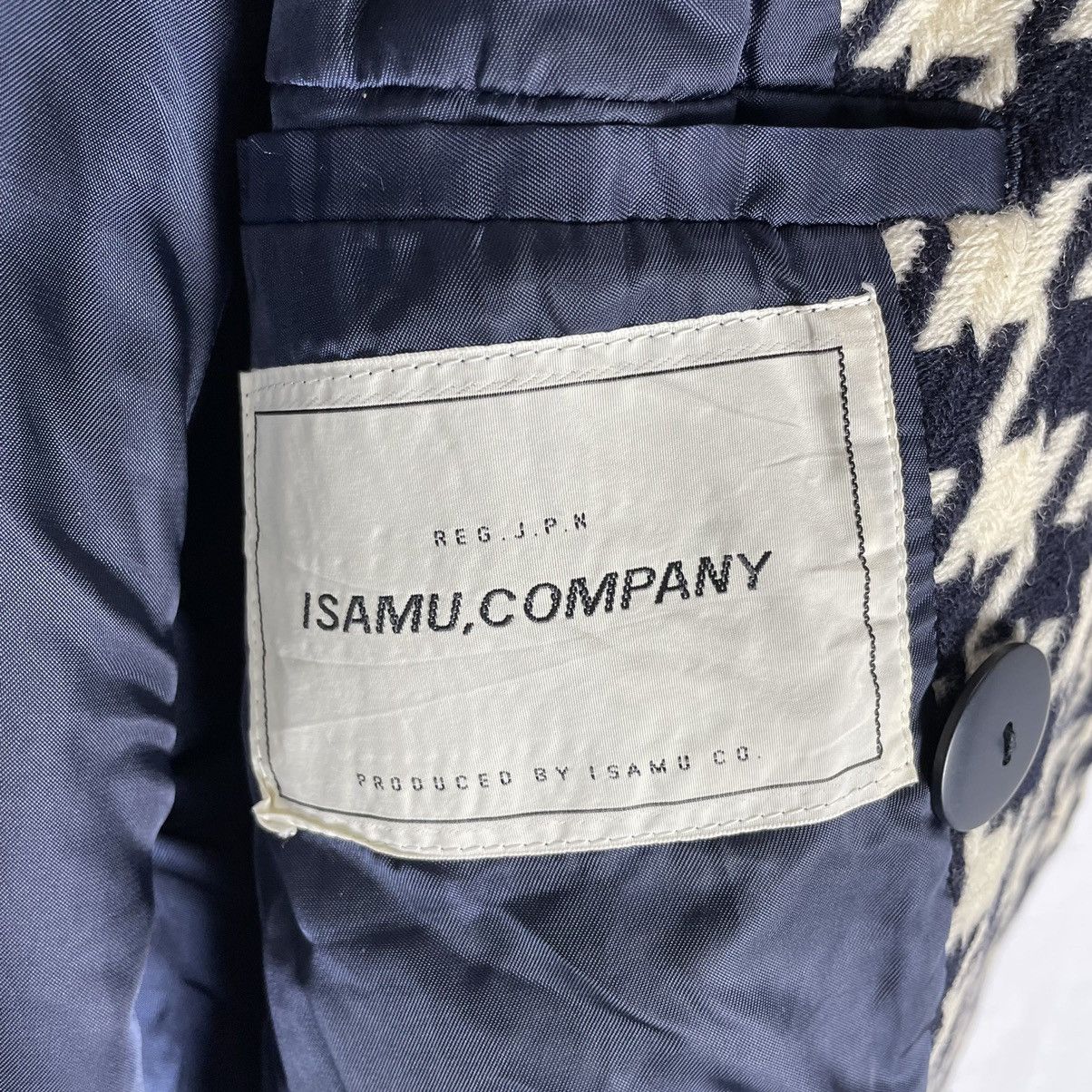 Isamu Katayama Backlash 🌟ISAMU Company Double Breasted Button Jacket Size US M / EU 48-50 / 2 - 12 Thumbnail
