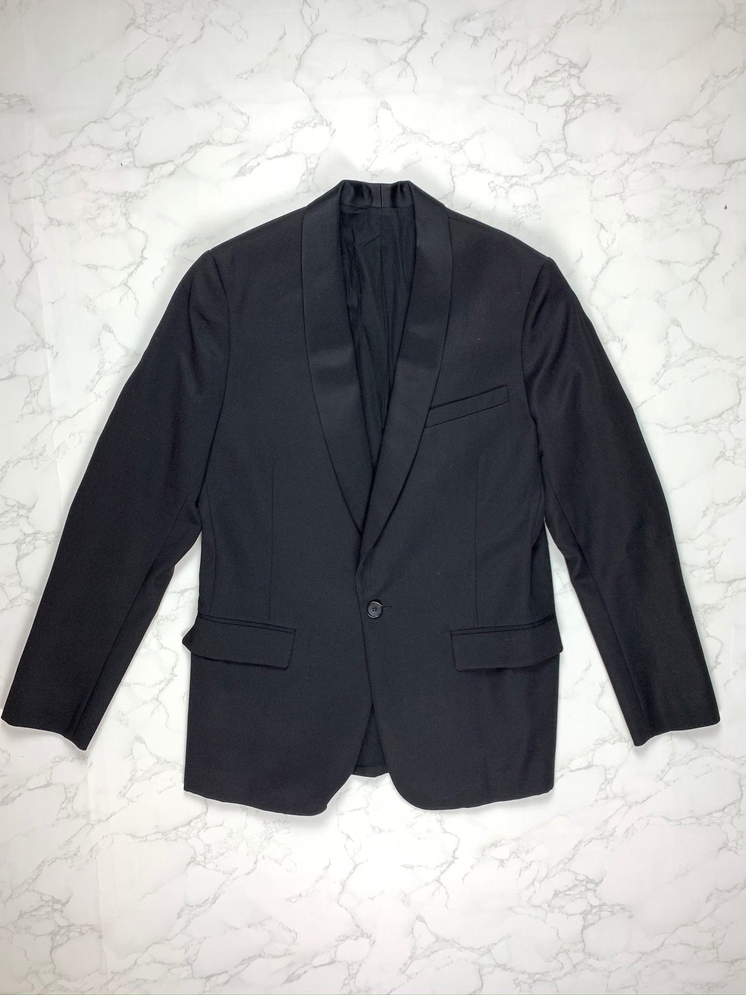Faith Connexion 🔥80% OFF🔥 [SALE] Faith Connexion Black Blazer Suit Size US L / EU 52-54 / 3 - 1 Thumbnail