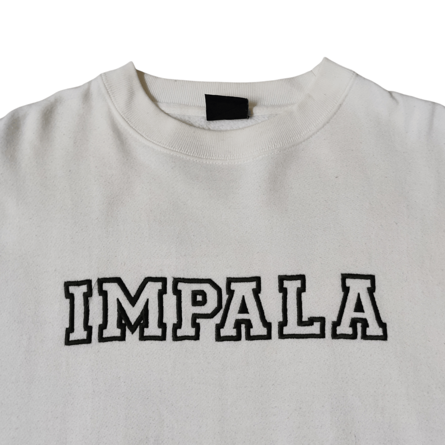 Japanese Brand Vintage Chevrolet Impala Sweatshirt Embroidered Spellout Size US M / EU 48-50 / 2 - 2 Thumbnail