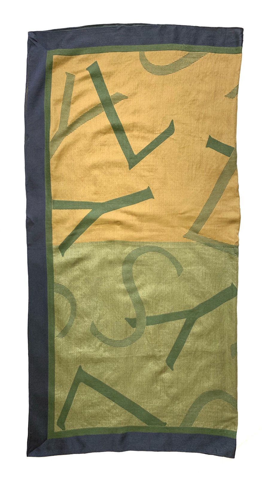 Other Yves Saint Lauren YSL Monogram Luxury Scarf Shawl Size ONE SIZE - 3 Thumbnail