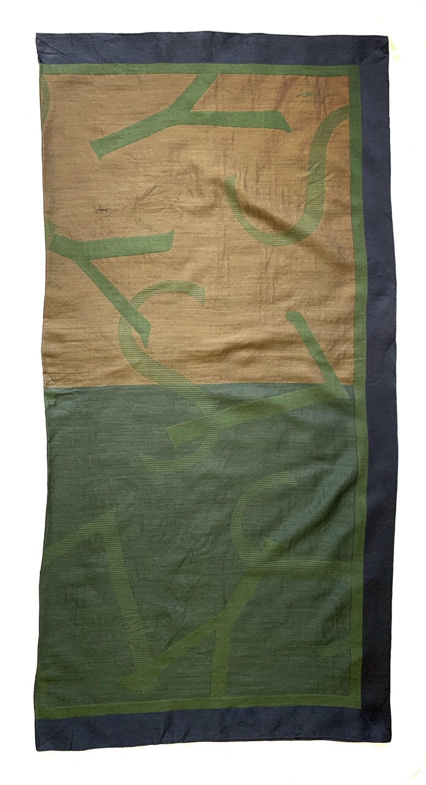 Other Yves Saint Lauren YSL Monogram Luxury Scarf Shawl Size ONE SIZE - 2 Thumbnail