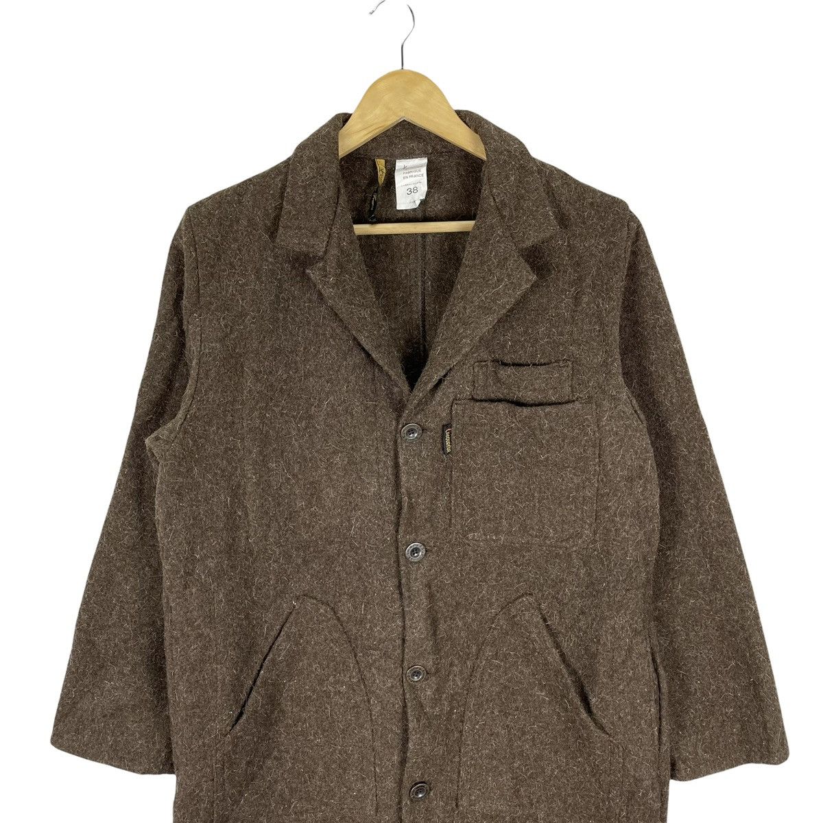 Le Laboureur 🔥LE LABOUREUR FRENCH WORKER PARKA LONG JACKET Size US M / EU 48-50 / 2 - 3 Thumbnail