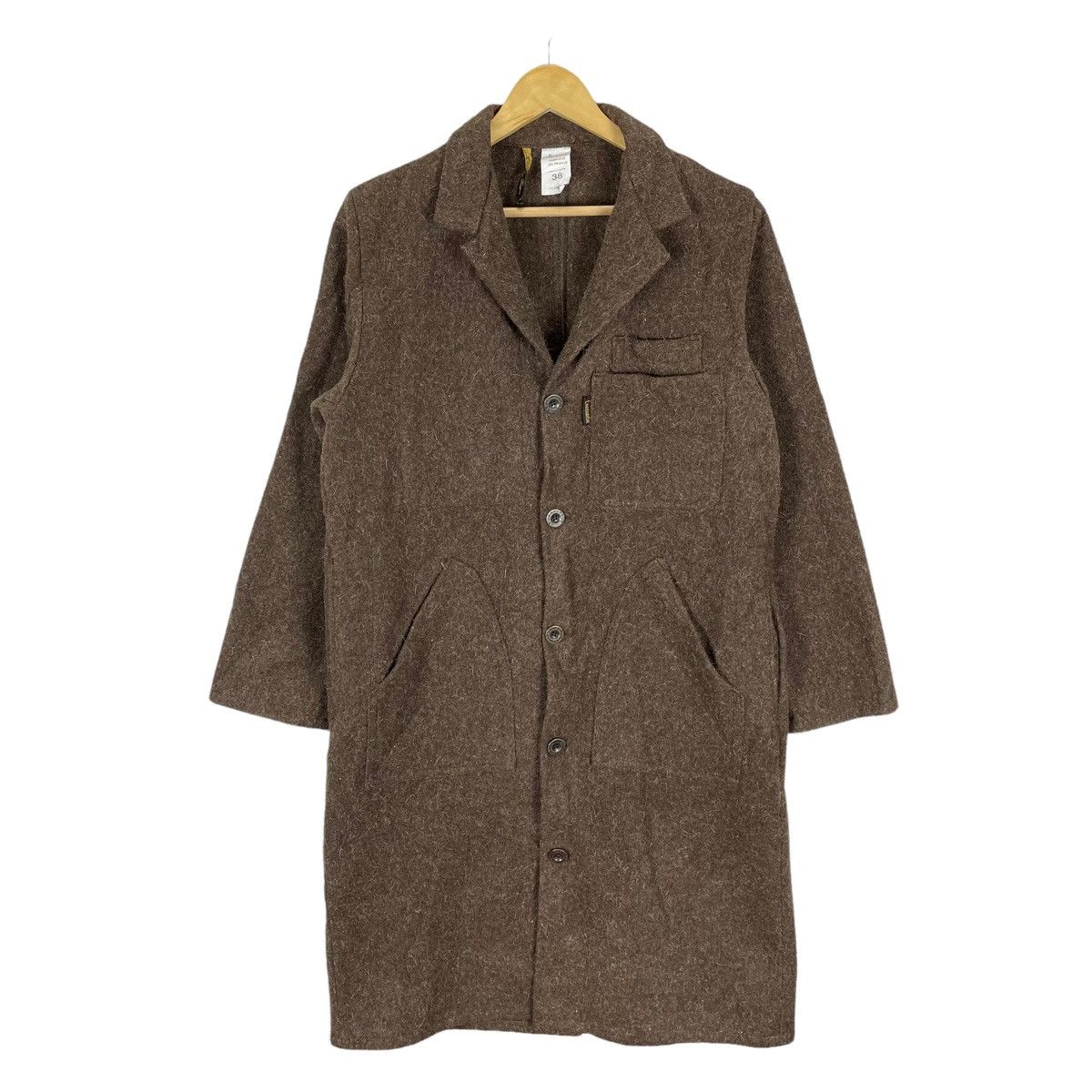 Le Laboureur 🔥LE LABOUREUR FRENCH WORKER PARKA LONG JACKET Size US M / EU 48-50 / 2 - 2 Thumbnail