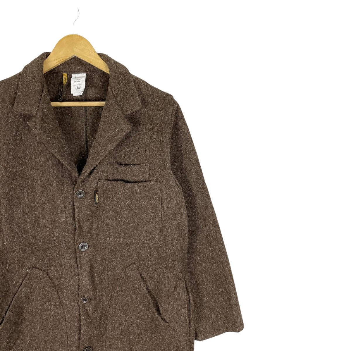Le Laboureur 🔥LE LABOUREUR FRENCH WORKER PARKA LONG JACKET Size US M / EU 48-50 / 2 - 4 Thumbnail