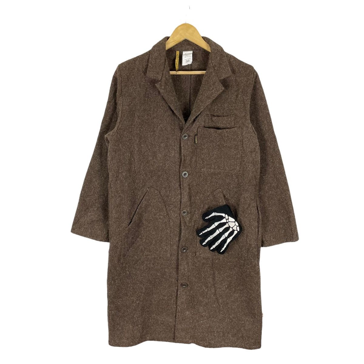 Le Laboureur 🔥LE LABOUREUR FRENCH WORKER PARKA LONG JACKET Size US M / EU 48-50 / 2 - 1 Thumbnail