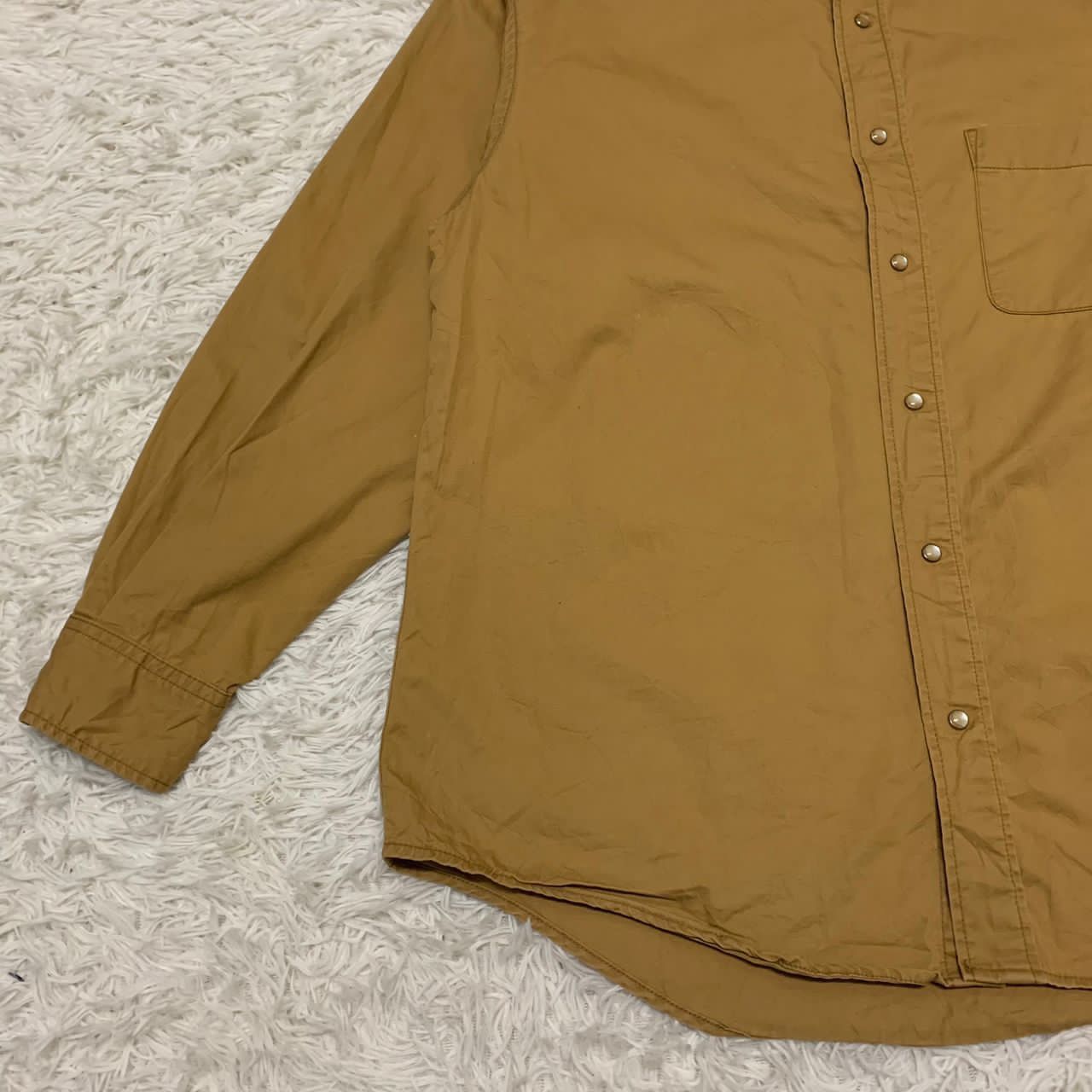 Japanese Brand J.Pres snap button shirt made in Japan Size US M / EU 48-50 / 2 - 5 Thumbnail
