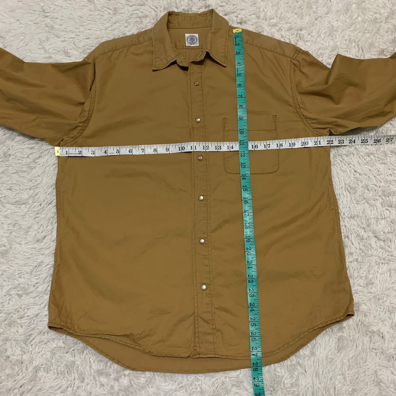 Japanese Brand J.Pres snap button shirt made in Japan Size US M / EU 48-50 / 2 - 6 Thumbnail