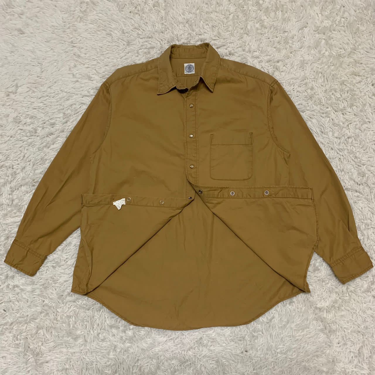 Japanese Brand J.Pres snap button shirt made in Japan Size US M / EU 48-50 / 2 - 3 Thumbnail