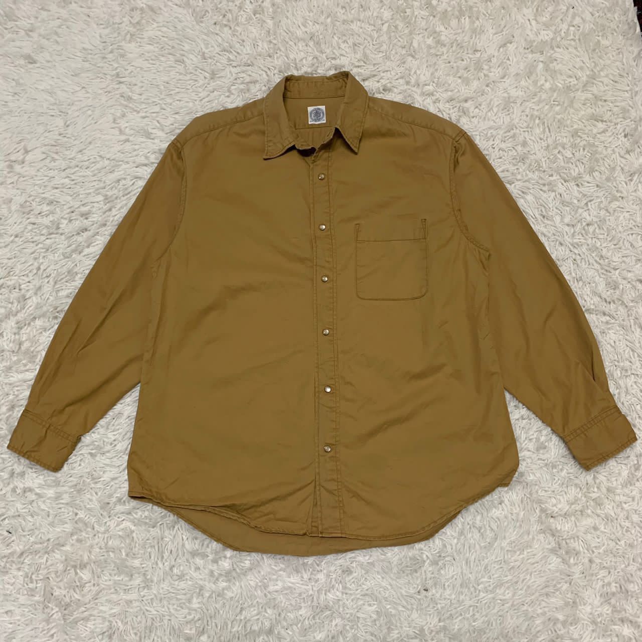 Japanese Brand J.Pres snap button shirt made in Japan Size US M / EU 48-50 / 2 - 12 Thumbnail