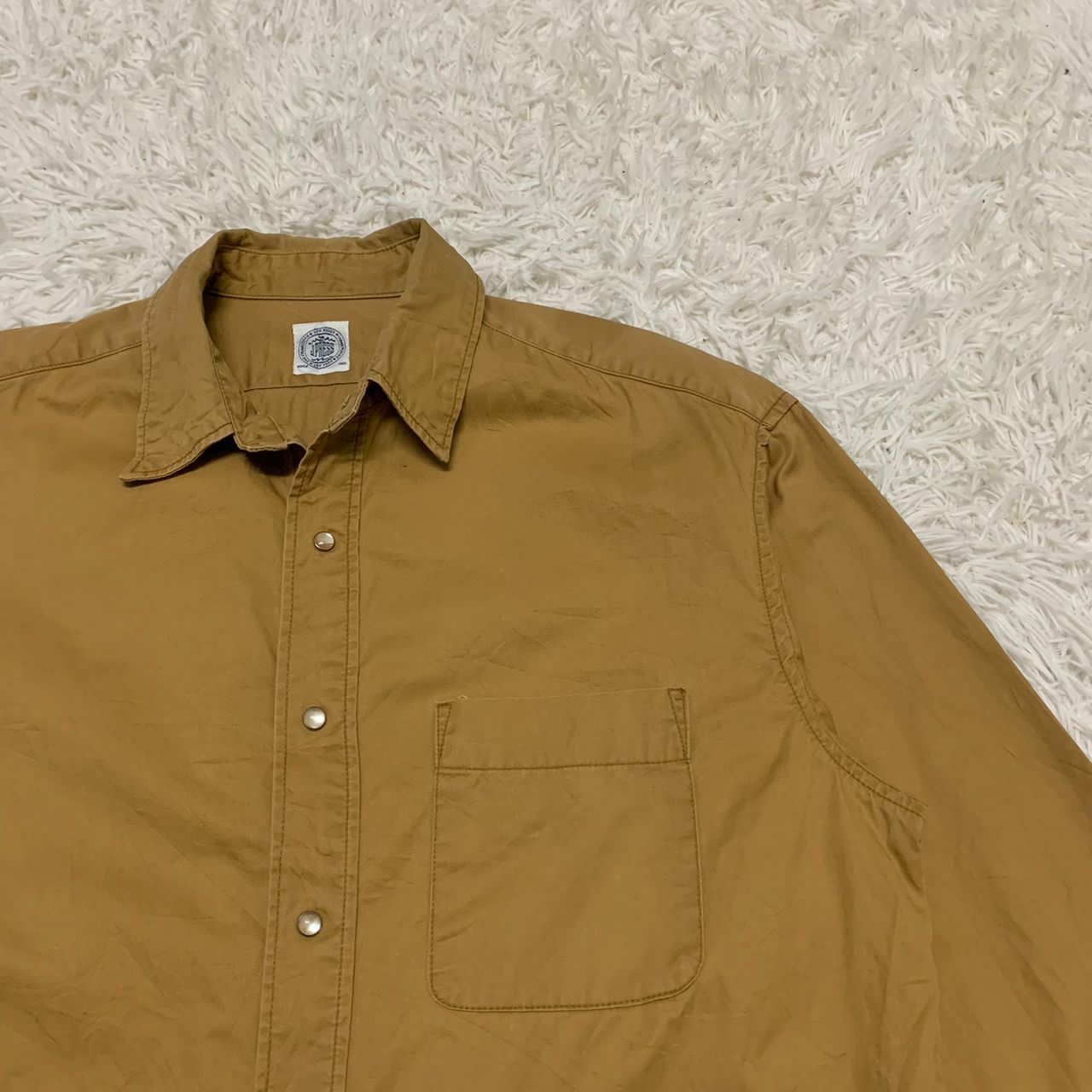 Japanese Brand J.Pres snap button shirt made in Japan Size US M / EU 48-50 / 2 - 4 Thumbnail