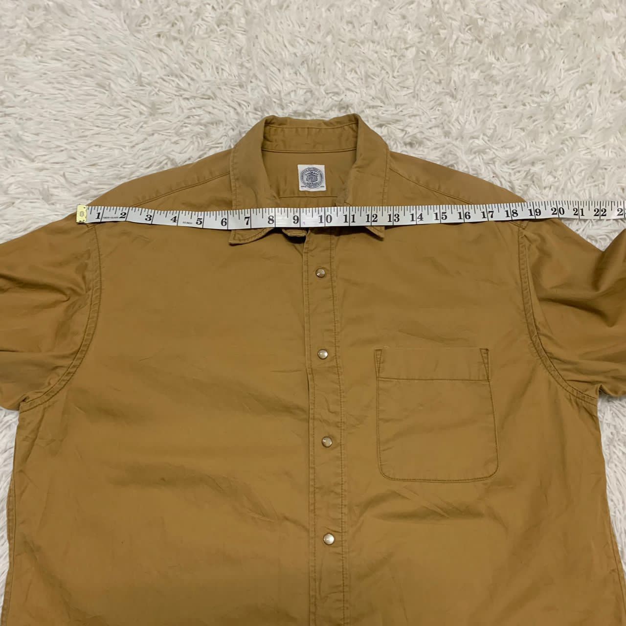 Japanese Brand J.Pres snap button shirt made in Japan Size US M / EU 48-50 / 2 - 7 Thumbnail