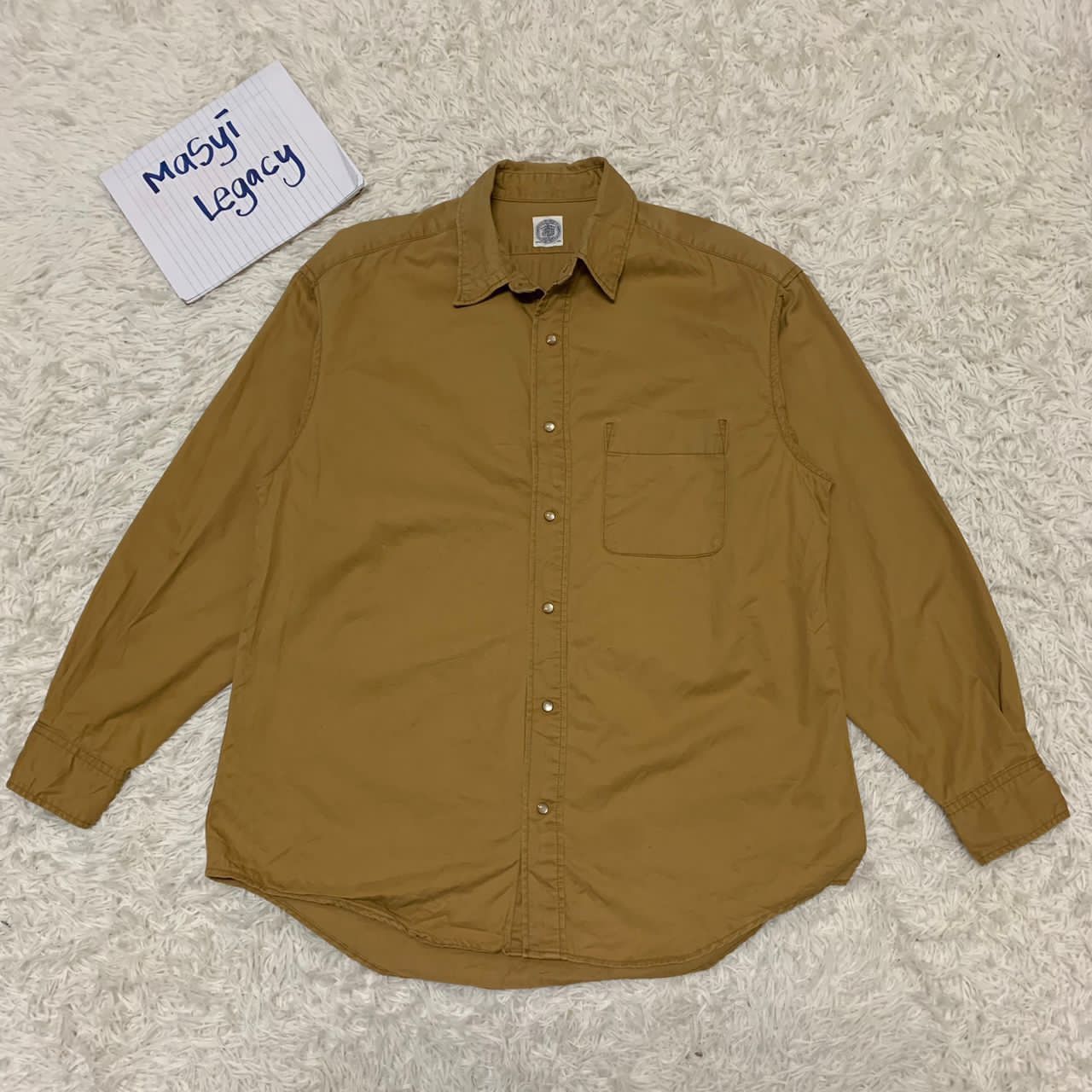 Japanese Brand J.Pres snap button shirt made in Japan Size US M / EU 48-50 / 2 - 1 Thumbnail