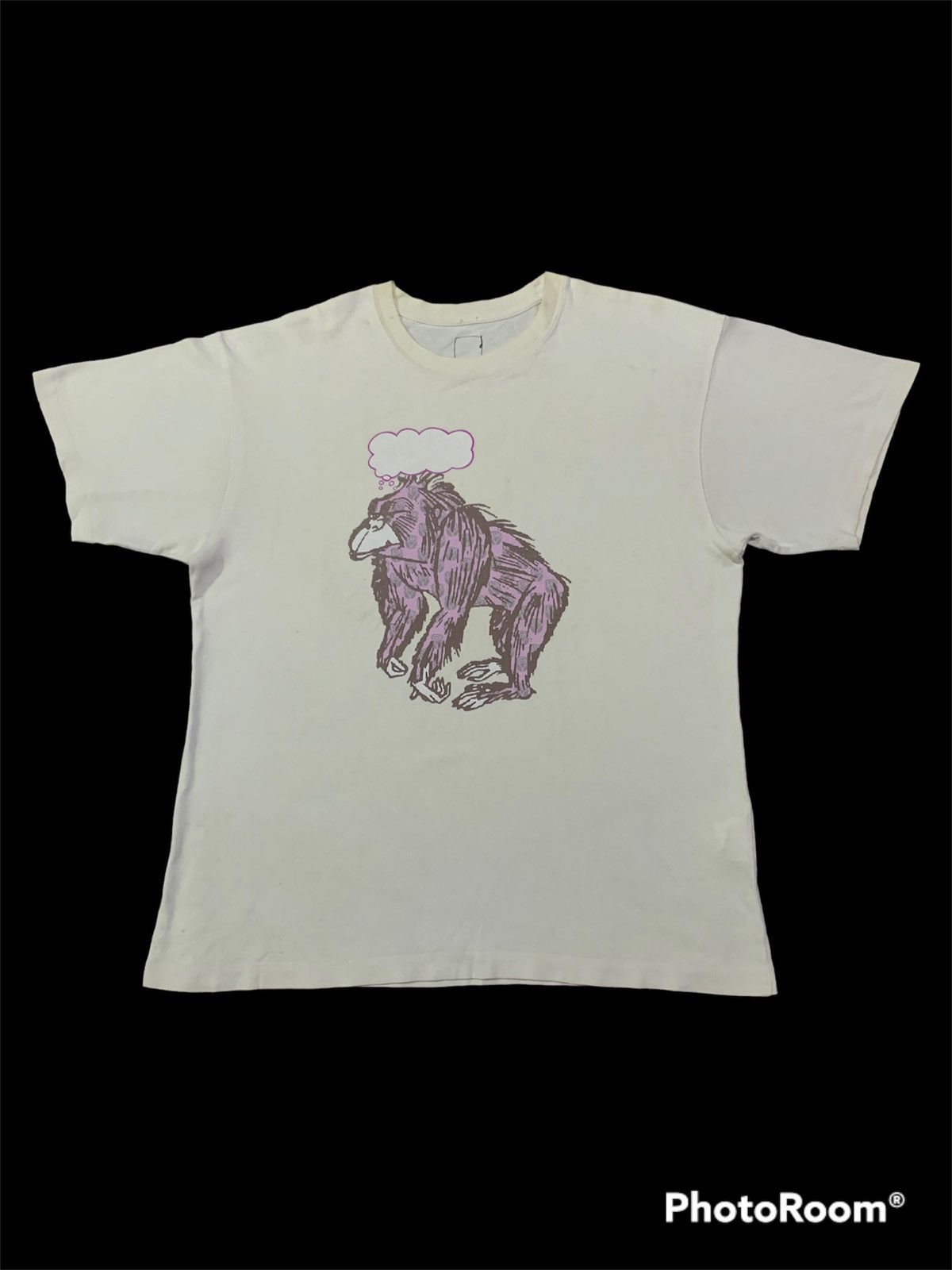 image of Jun Takahashi x Undercover Bindingoffervintage Undercover 2001 Tees in White, Men's (Size Large)