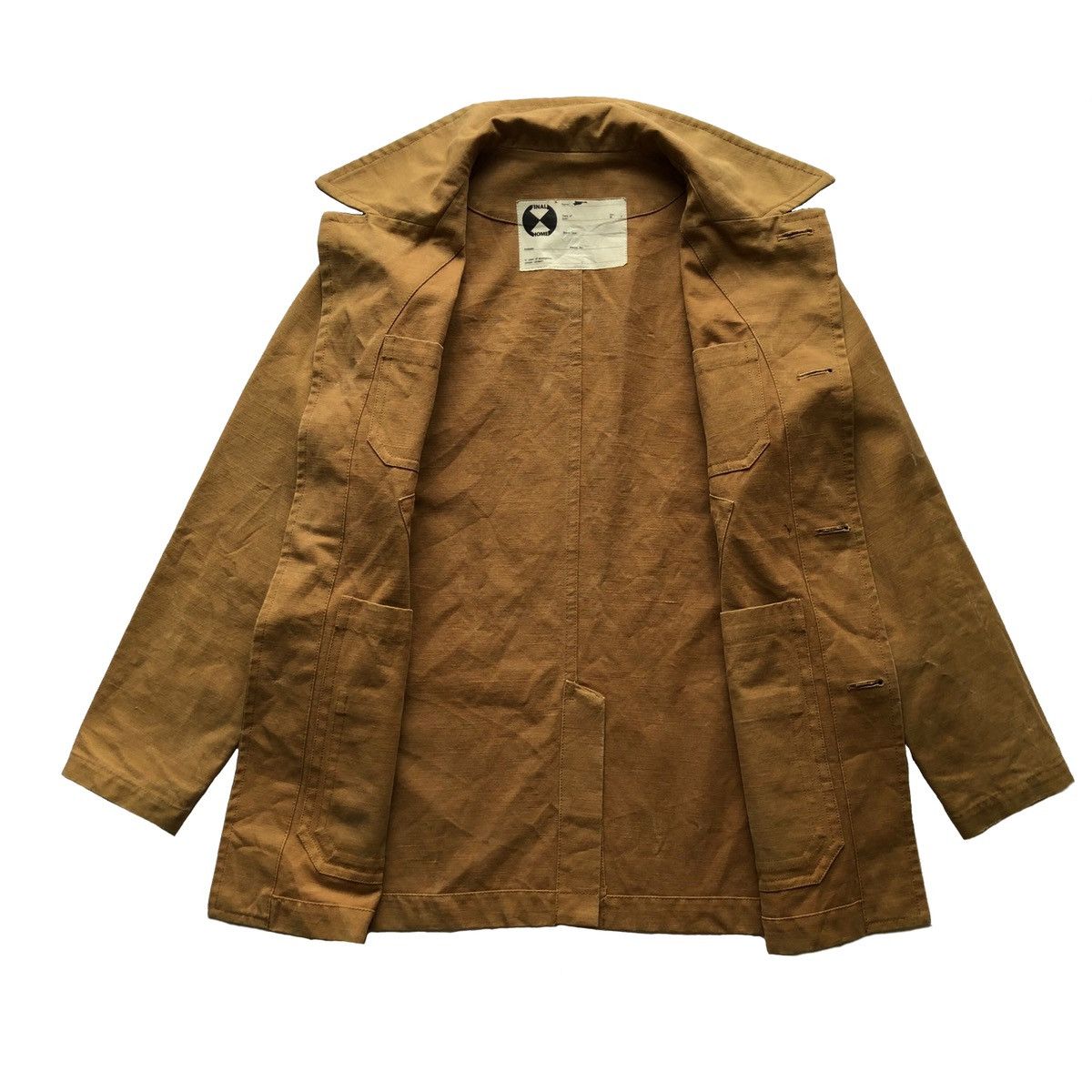 Final Home 1990s Final Home Inside Chore Jacket Size US S / EU 44-46 / 1 - 3 Thumbnail