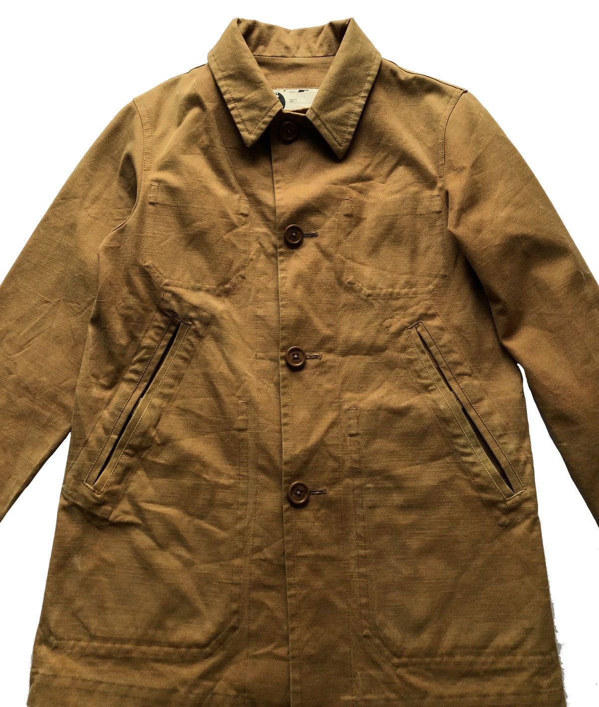 Final Home 1990s Final Home Inside Chore Jacket Size US S / EU 44-46 / 1 - 5 Thumbnail