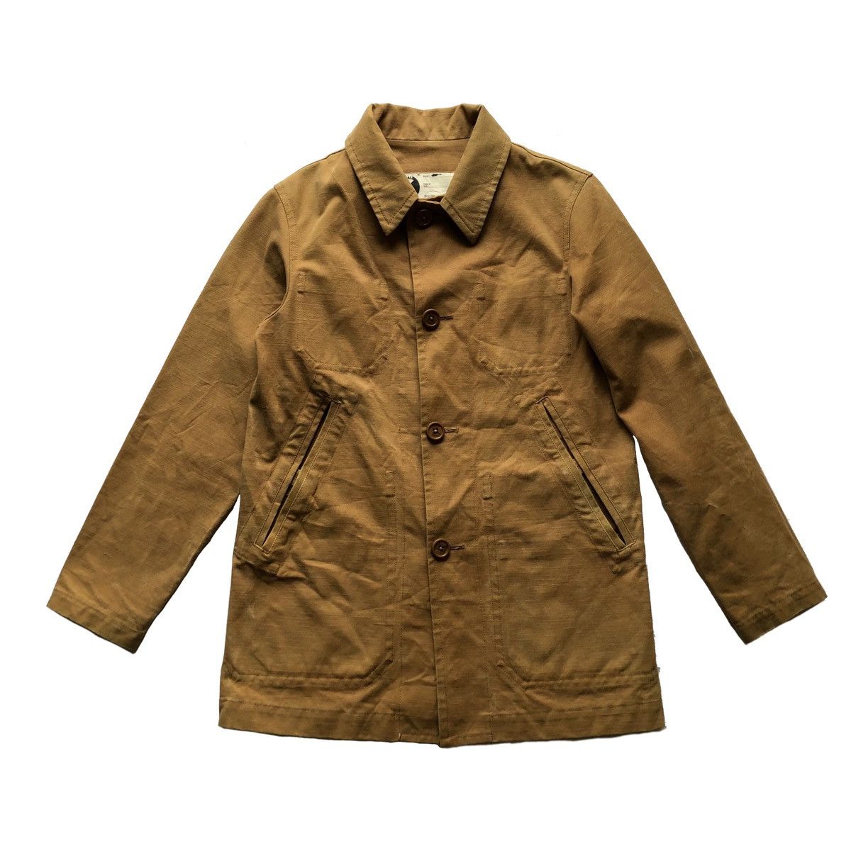 Final Home 1990s Final Home Inside Chore Jacket Size US S / EU 44-46 / 1 - 1 Thumbnail