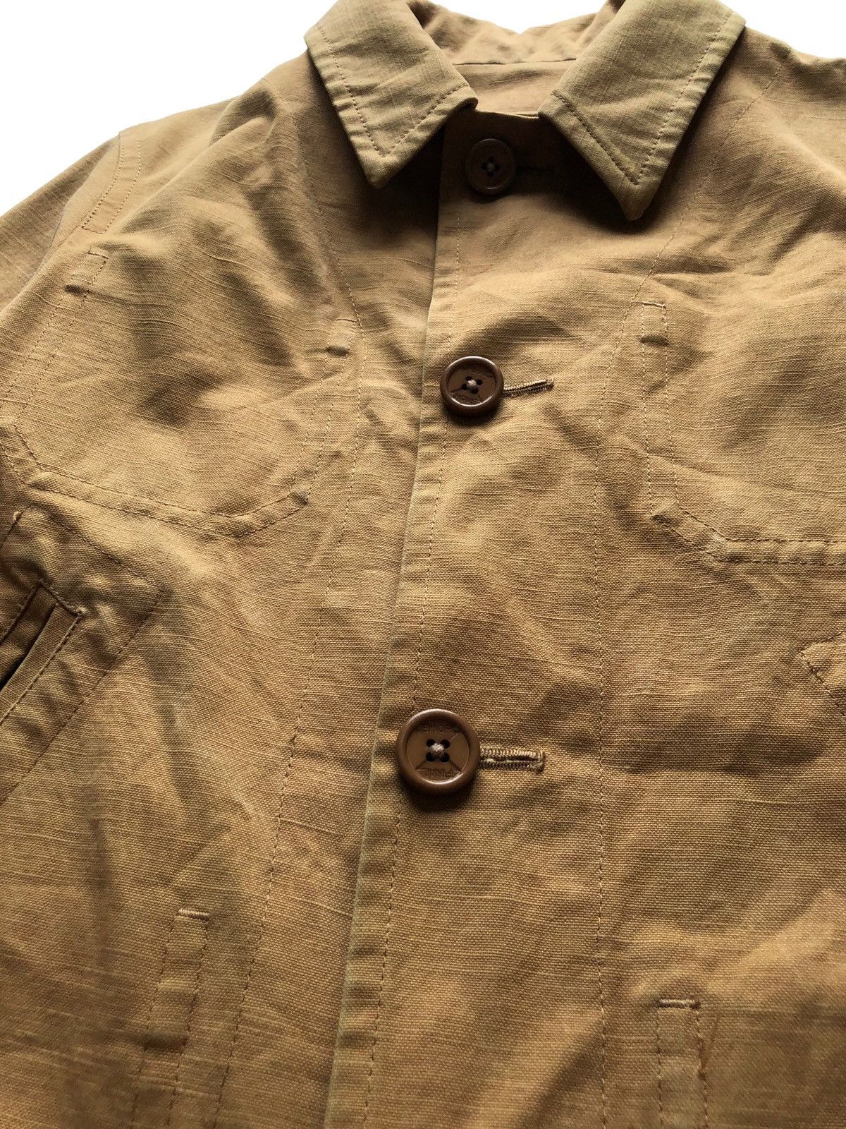 Final Home 1990s Final Home Inside Chore Jacket Size US S / EU 44-46 / 1 - 6 Thumbnail