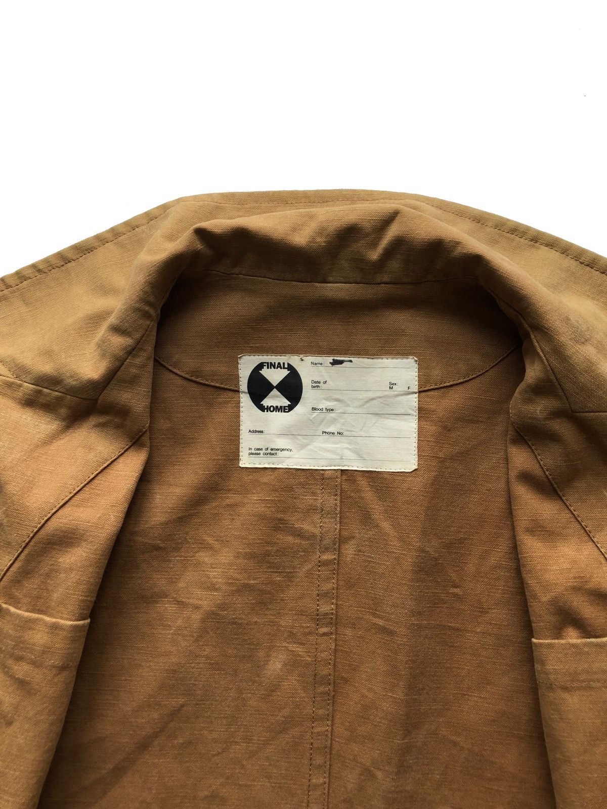 Final Home 1990s Final Home Inside Chore Jacket Size US S / EU 44-46 / 1 - 7 Thumbnail