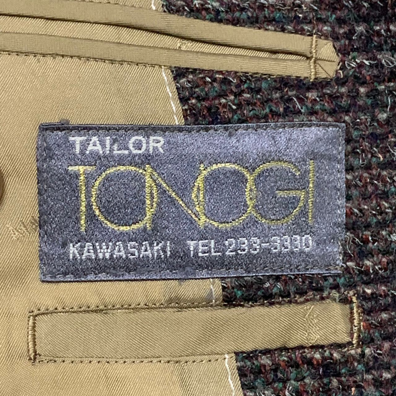 Japanese Brand Tailor Tanohi Kawasaki blazer jacket Size US M / EU 48-50 / 2 - 9 Thumbnail