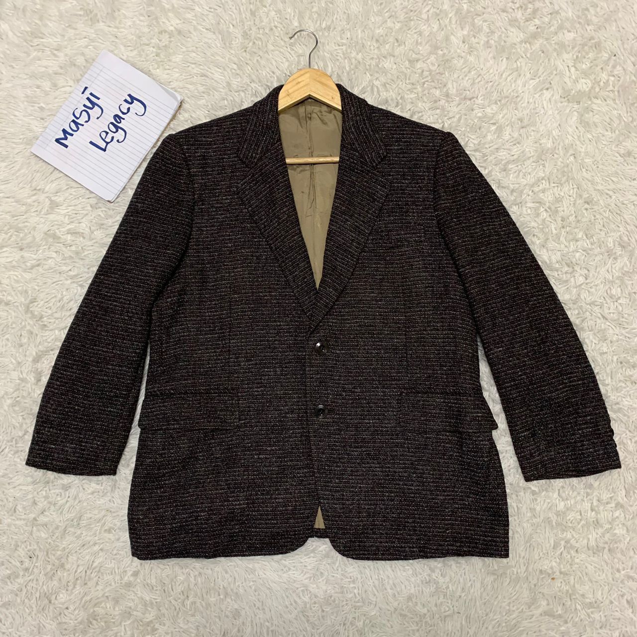 Japanese Brand Tailor Tanohi Kawasaki blazer jacket Size US M / EU 48-50 / 2 - 1 Thumbnail