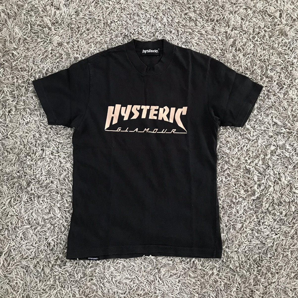Vintage Hysteric Glamour Thrasher Font