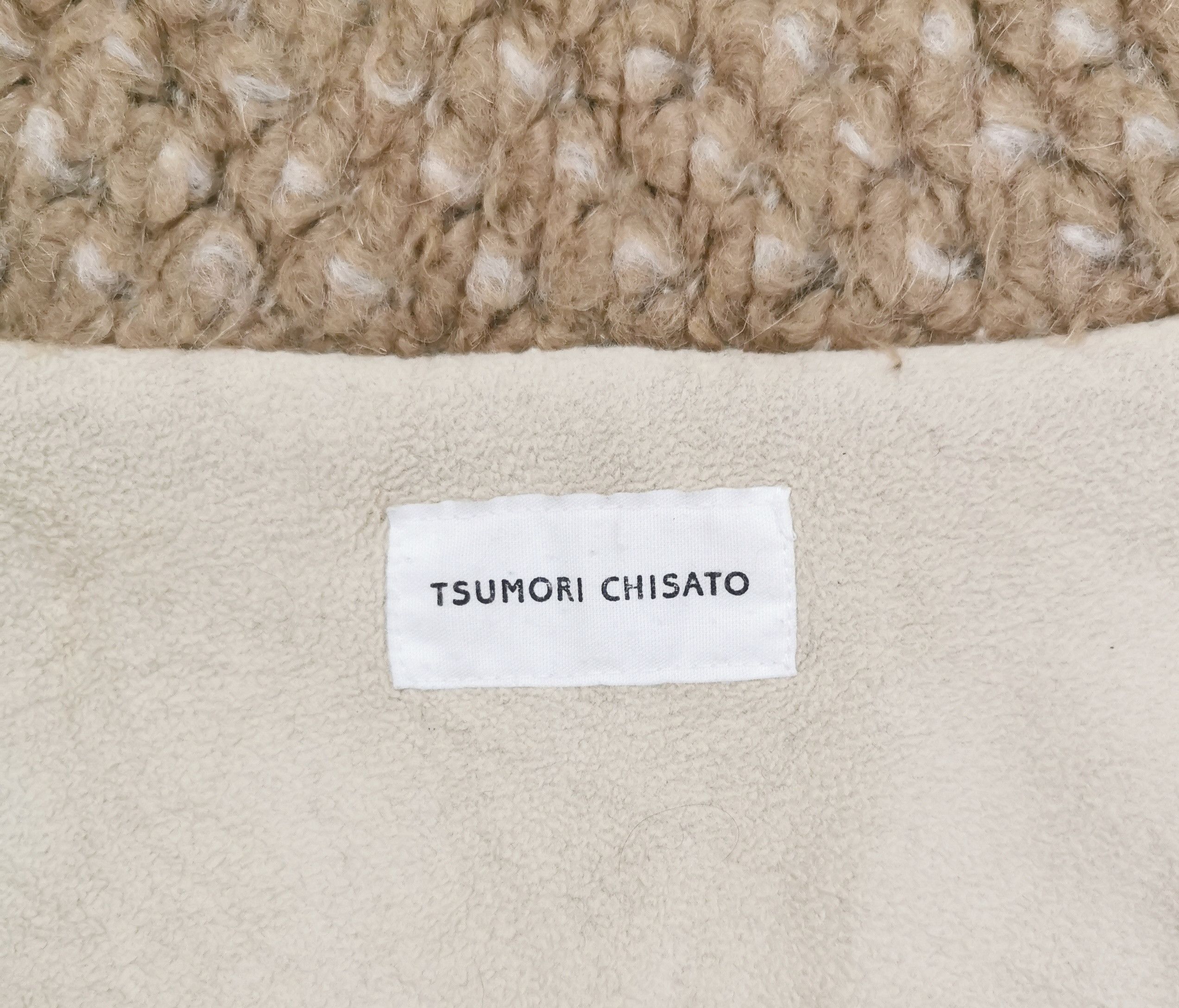 Issey Miyake Tsumori Chisato Knitted Jacket