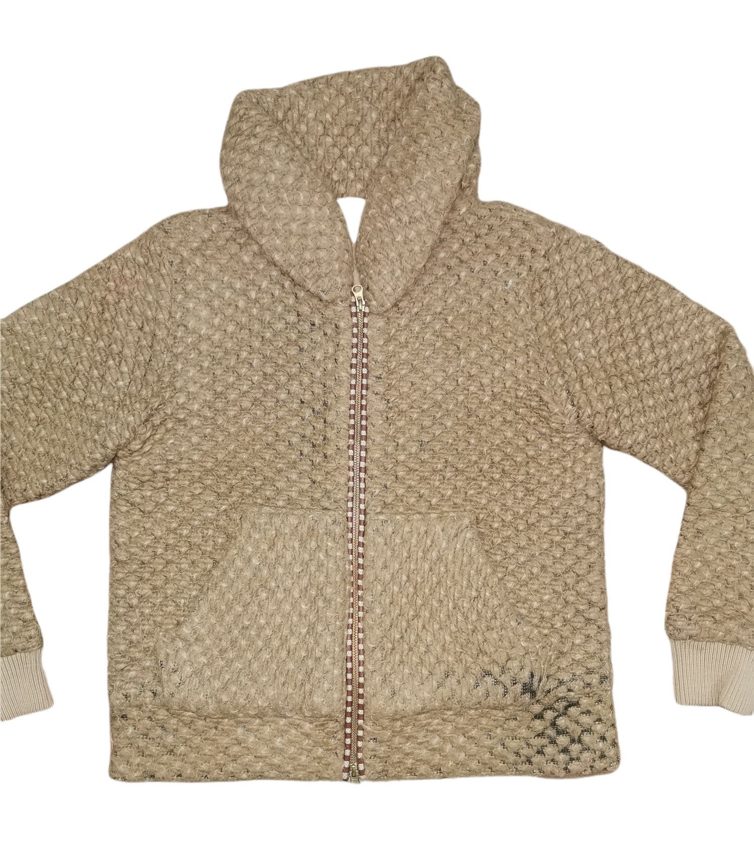 Issey Miyake Tsumori Chisato Knitted Jacket