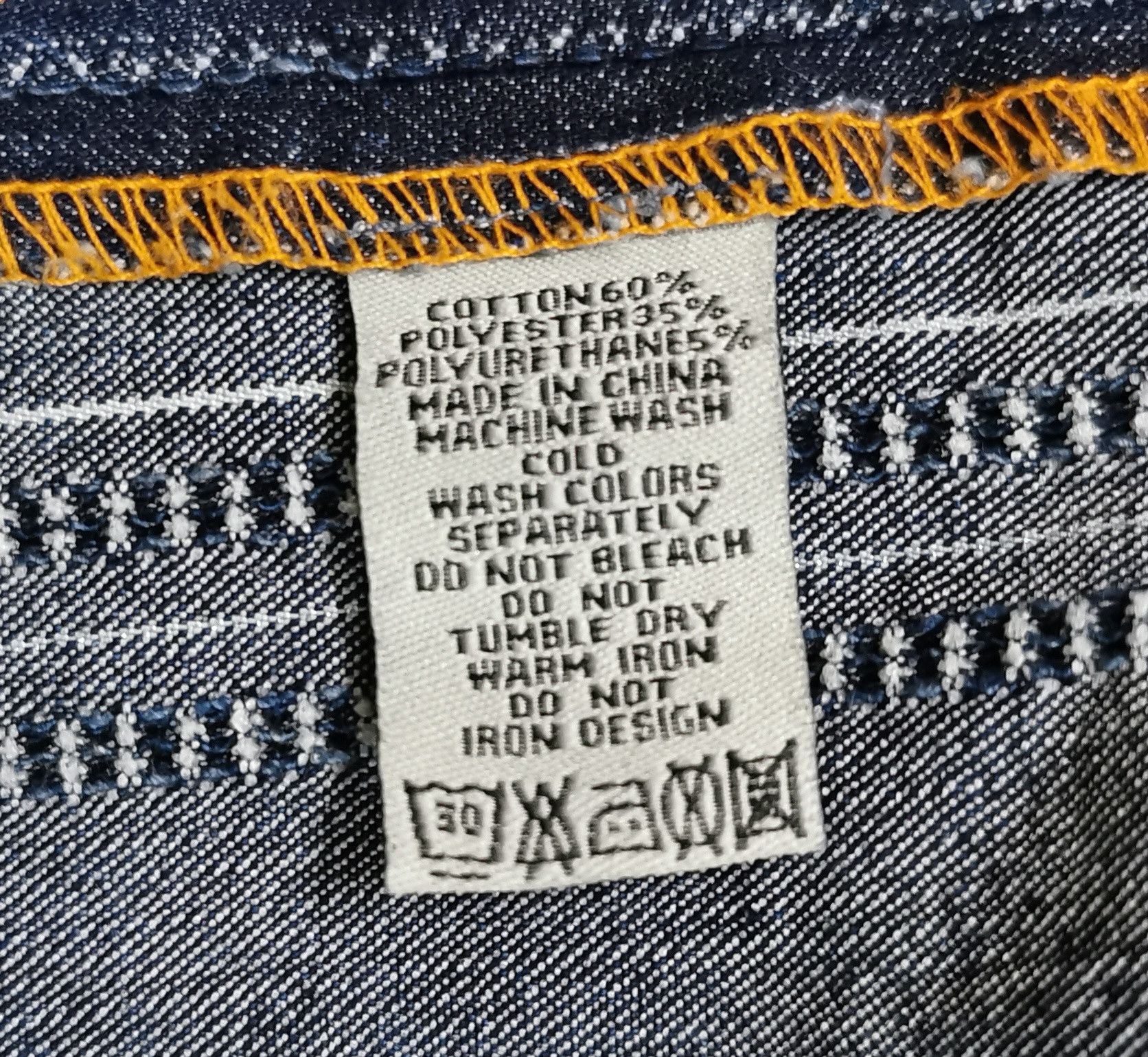 Flannel Karl Kani Denim Blazer Jacket Size US M / EU 48-50 / 2 - 7 Thumbnail