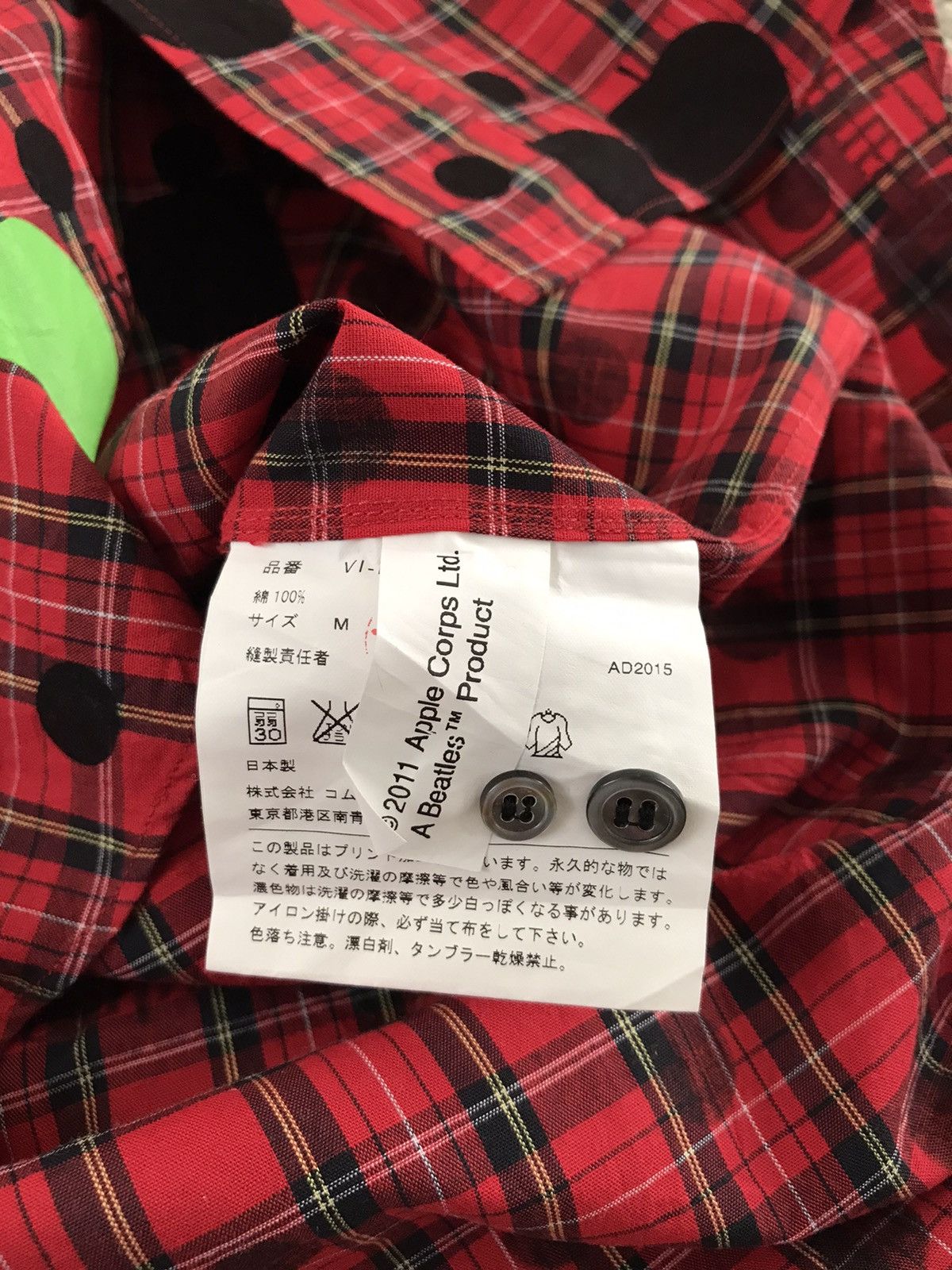 Comme des Garcons × Comme des Garcons Homme Comme Des Garcons x The Beatles Shirt Size US M / EU 48-50 / 2 - 6 Thumbnail