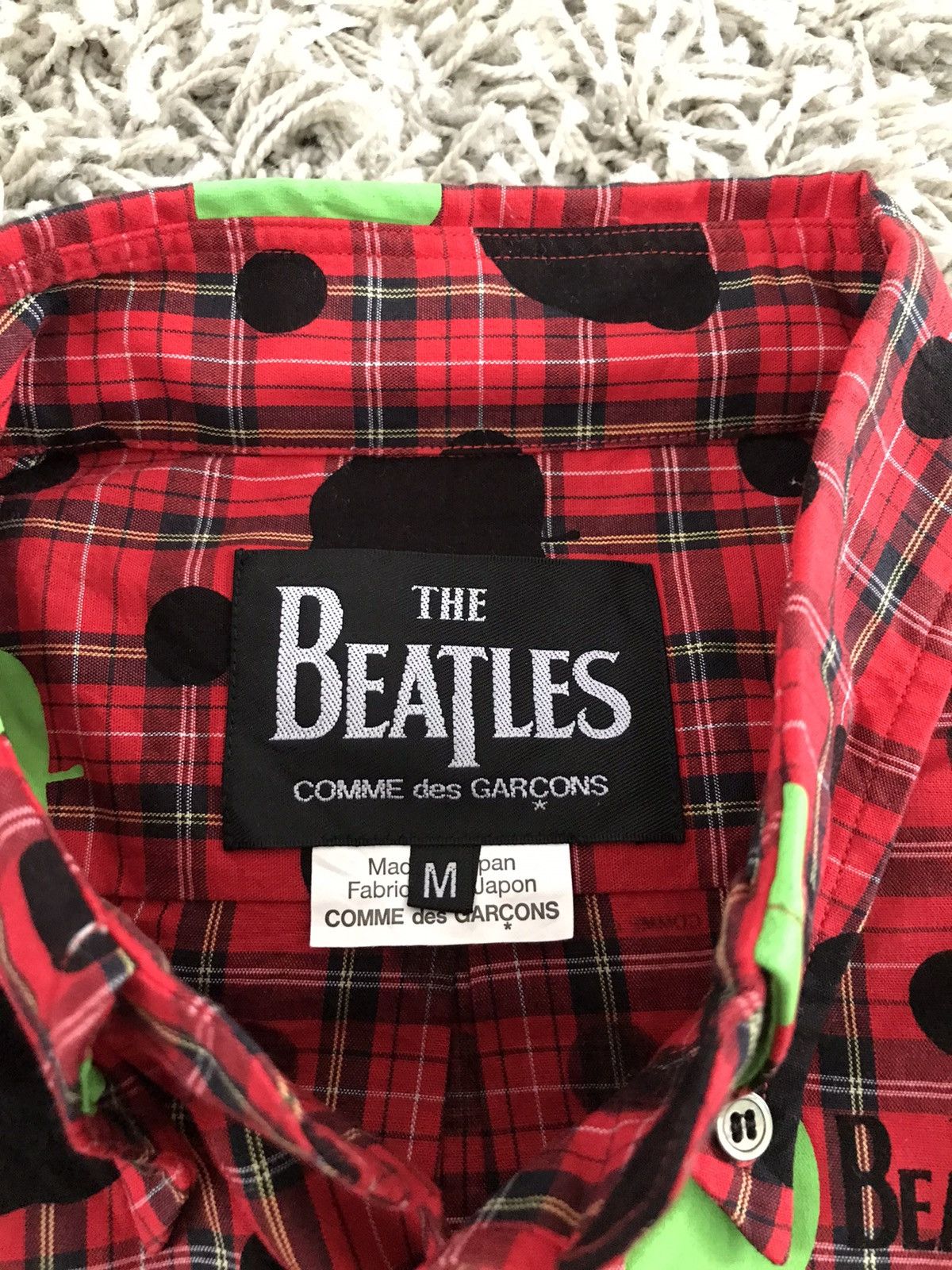 Comme des Garcons × Comme des Garcons Homme Comme Des Garcons x The Beatles Shirt Size US M / EU 48-50 / 2 - 5 Thumbnail