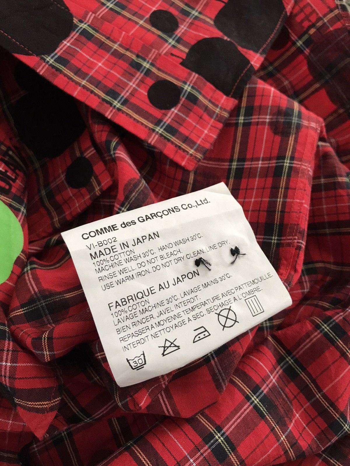 Comme des Garcons × Comme des Garcons Homme Comme Des Garcons x The Beatles Shirt Size US M / EU 48-50 / 2 - 8 Thumbnail