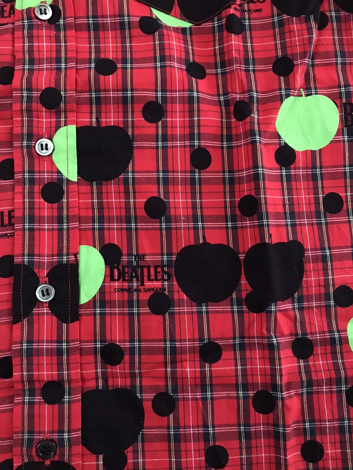 Comme des Garcons × Comme des Garcons Homme Comme Des Garcons x The Beatles Shirt Size US M / EU 48-50 / 2 - 3 Thumbnail