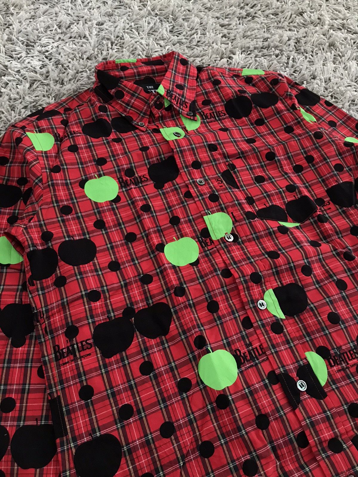 Comme des Garcons × Comme des Garcons Homme Comme Des Garcons x The Beatles Shirt Size US M / EU 48-50 / 2 - 2 Thumbnail