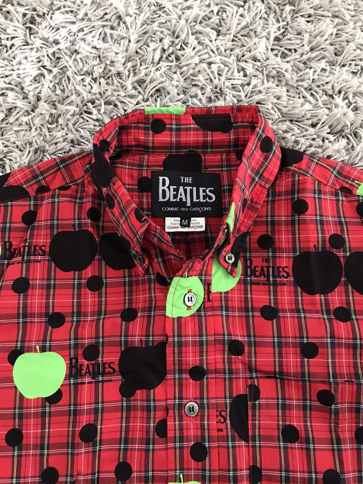Comme des Garcons × Comme des Garcons Homme Comme Des Garcons x The Beatles Shirt Size US M / EU 48-50 / 2 - 4 Thumbnail