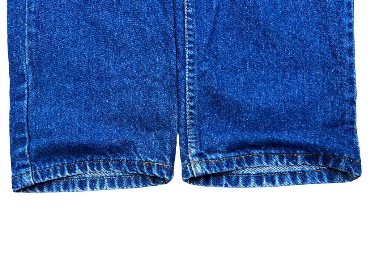 Levi's Vintage 90s Levis 505 Straight Cut Denim Jeans 33x31.5 Size US 33 - 7 Thumbnail